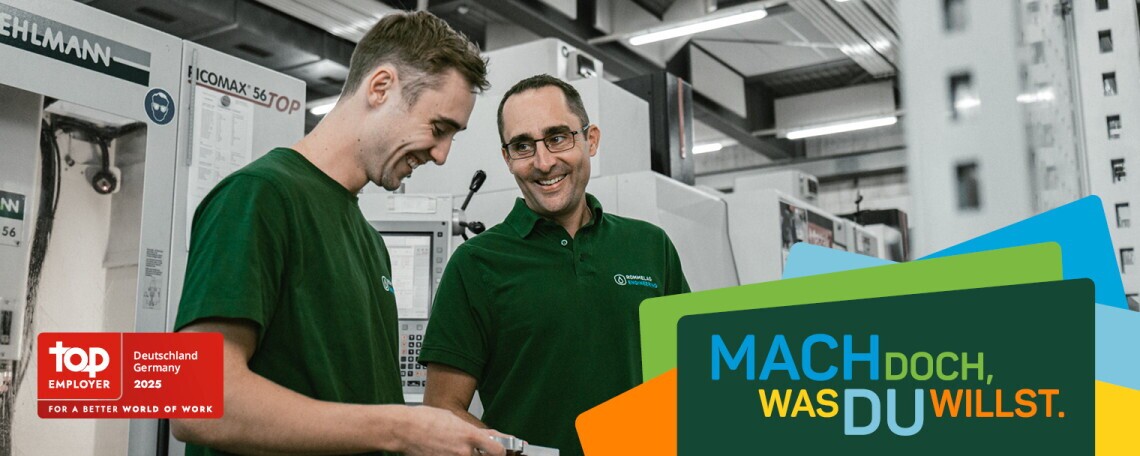 Lehrstelle Polymechaniker EFZ für 2025, m/w/d, 1. Bild