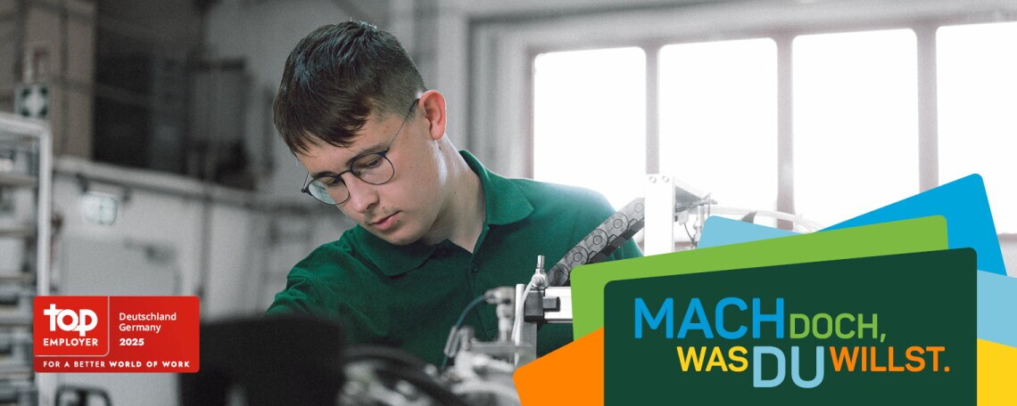 Ausbildung als Industriemechaniker m/w/d - Start September 2025, 1. Bild