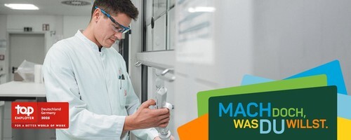 Drogist / Pharmaassistent für Labortätigkeiten, m/w/d, 60%, 1. Bild