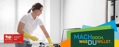 Reinigungsfachkraft / Mitarbeiter Kantine in Vollzeit m/w/d, 1. Bild