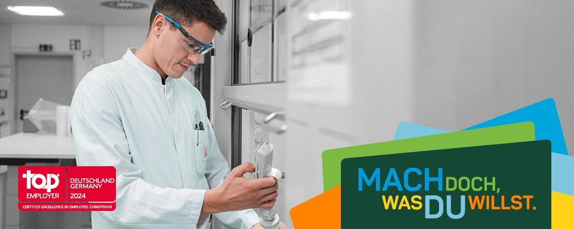 Ausbildung als Chemielaborant m/w/d - Start September 2026, 1. Bild
